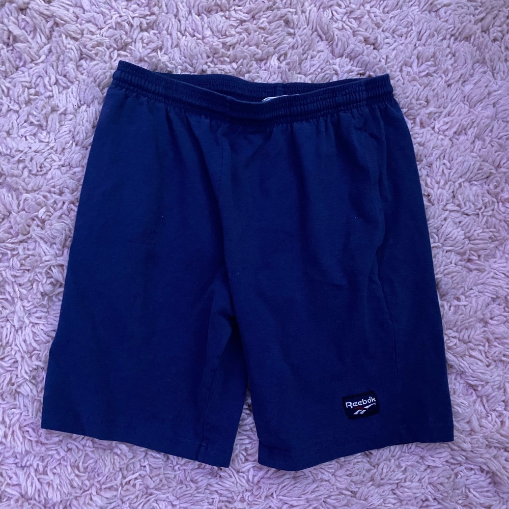 Child large long athletic shorts